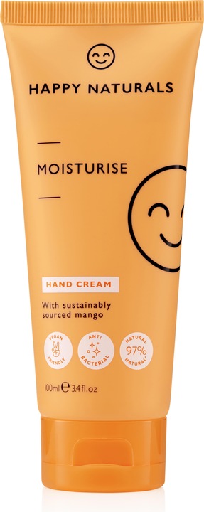 Actual product image Happy Naturals Moisturising Hand Cream 100ml (100 ml)