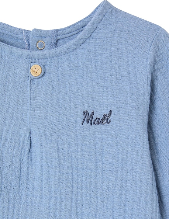 Immagine prodotto Vertbaudet Bio-Kollektion: Baby Hemdbluse aus Musselin (62)