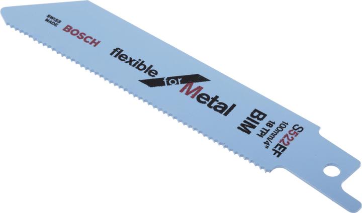 Actual product image Bosch Professional Zubehör Reciprocating saw blade S 522 EF, Flexible for Metal, 5-pack