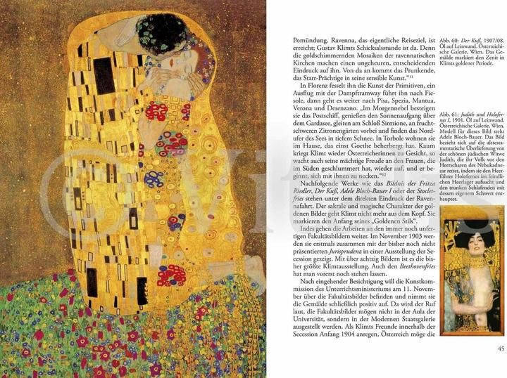 Produktbild Klimt (Deutsch, Harald Salfellner, 2018)