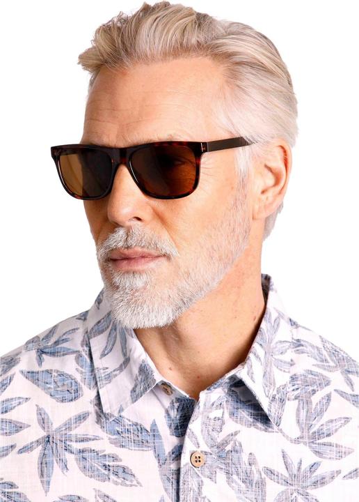 Actual product image Weird Fish Mens Charlton Rectangular Sunglasses