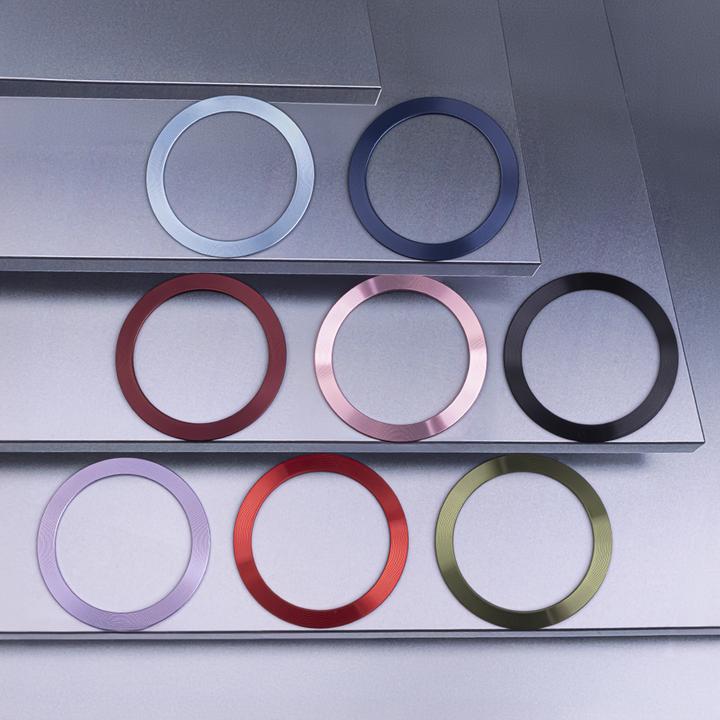 Actual product image OEM Metal Ring (2 in set) red