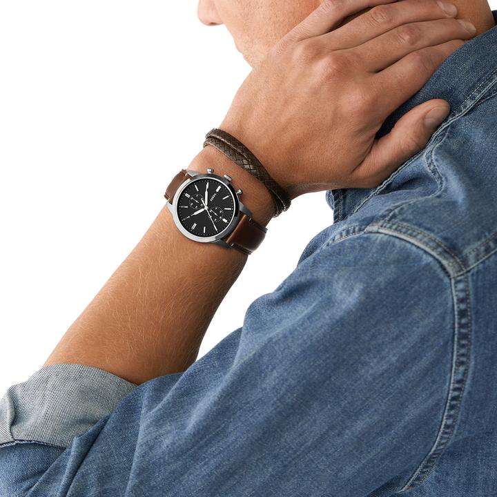 Actual product image Fossil Townsman (Chronograph, 44 mm)