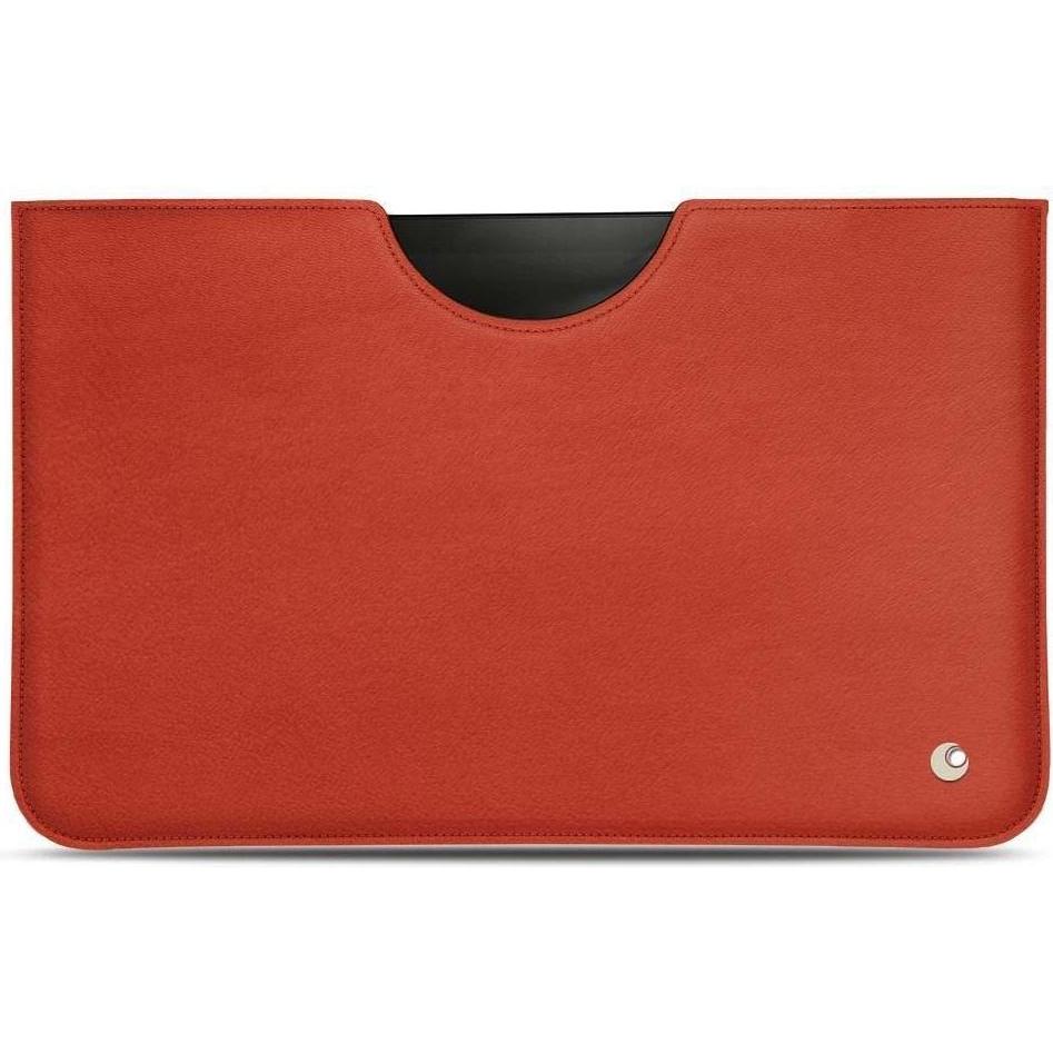 Noreve Lederschutzhülle (Galaxy Tab S8), Tablet Hülle, Orange