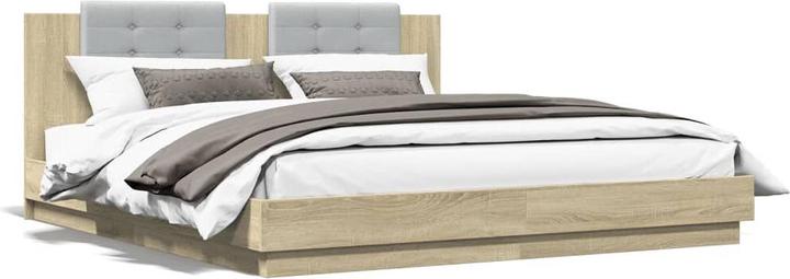 Actual product image vidaXL Bettgestell (200 x 200 cm)