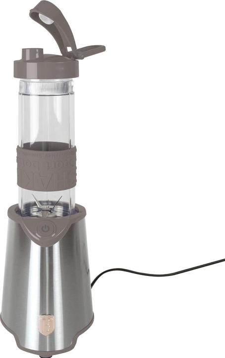 Image du produit BerlingerHaus Mixeur design avec bouteille sport 570ml, 300 W, taupe (300 W)