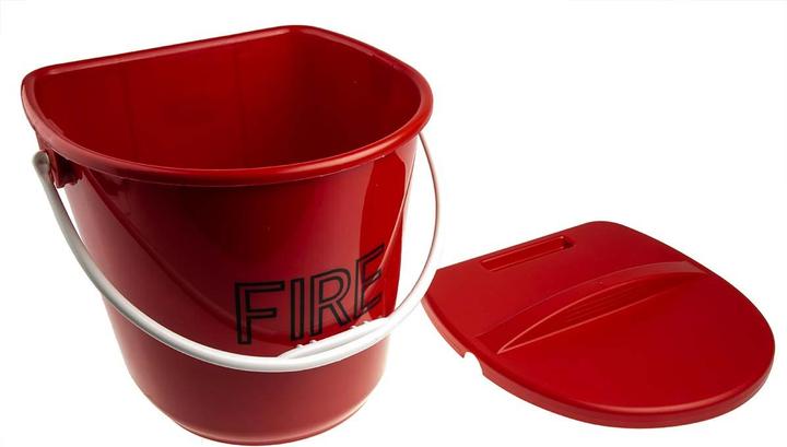Actual product image RS PRO PBL2 fire extinguisher bucket + lid