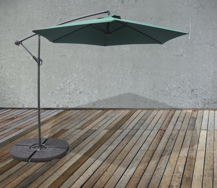 Image du produit VCM Parapluie Parasol carré Protection UV (2.70 m)
