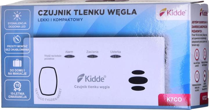 Produktbild Kidde K7co Kohlenmonoxid- Und Kohlenmonoxidmelder