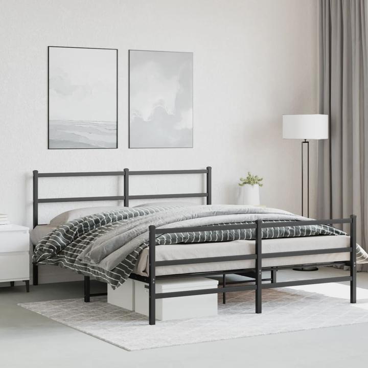 Image du produit vidaXL Bettgestell (160 x 200 cm)
