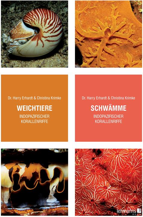 Produktbild Steinkorallen/Niedere Tiere/Weichtiere/Schwmme/Stachelhuter/Fische indopazifischer Korallenriff (Deutsch, Christina Krimke, Harry Erhardt, 2025)