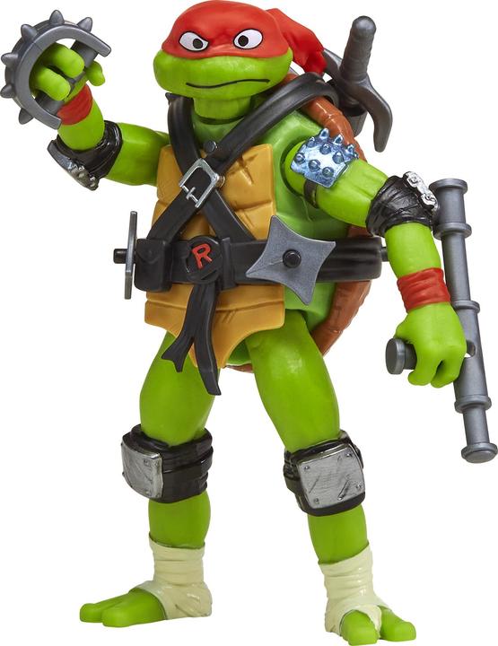Actual product image Playmates Teenage Mutant Ninja Turtles: Mutations Mix and Match 4.5-Inch Raphael