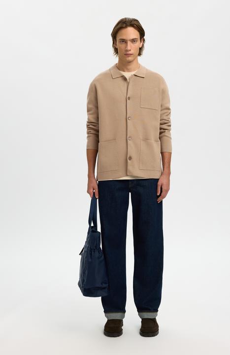 Produktbild Selected Relaxed Fit Strickjacke (L)