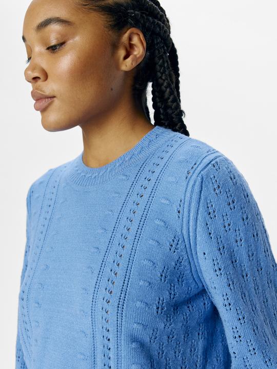 Produktbild Object Gemusterter Pullover (M)