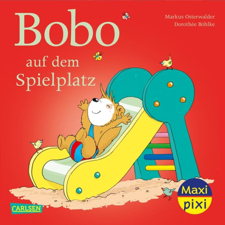 Produktbild Osterwalder:Maxi Pixi 352: Bobo auf dem (Deutsch, Dorothée Böhlke, Markus Osterwalder, 2021)