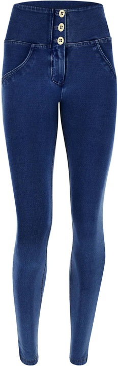 Actual product image Freddy WR.UP® Shaping Pants 7/8 WRUP4MC002ORG (XS)