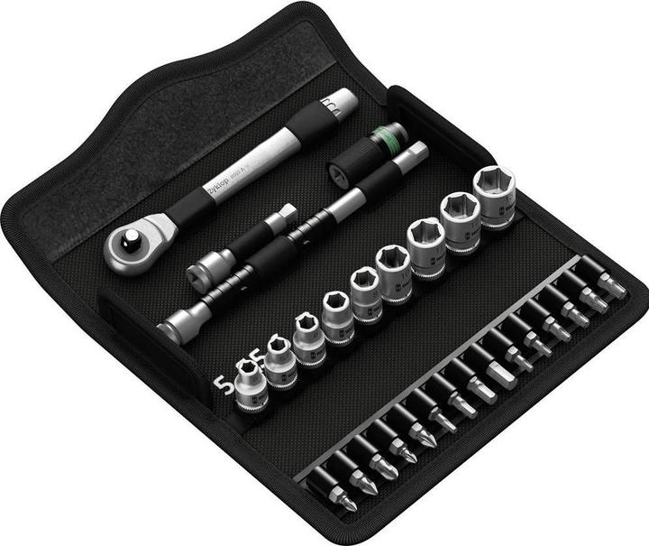 Image du produit Wera 8100 SA 7 Jeu cliquet Zyklop Metal (11 mm, 12 mm, 13 mm, 7 mm, 10 mm, 8 mm, 5,5 mm, 5 mm, 6 mm)