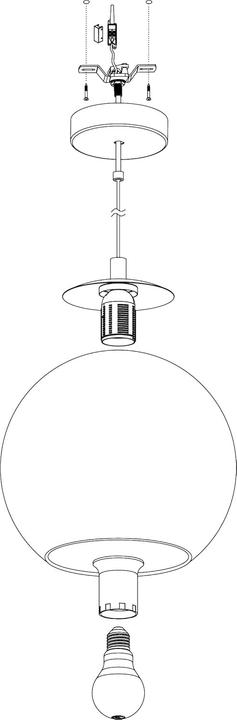 Produktbild EGLO Albaraccin (E27)
