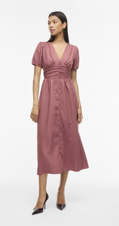 Image du produit Vila VIMALENE Kurzärmeliges Maxikleid (34)