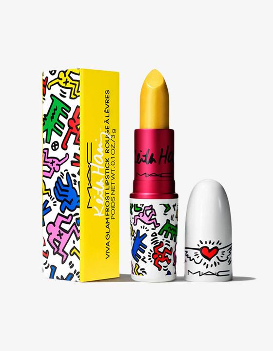 Image du produit MAC Cosmetics Viva Glam X Keith Haring (St. Marks Yellow)