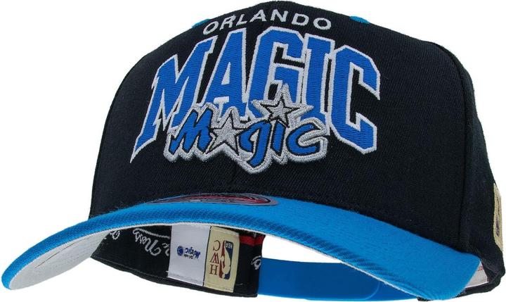 Produktbild Mitchell & Ness M&N Stretch Snapback Classic Red Cap - Orlando Magic (One Size)