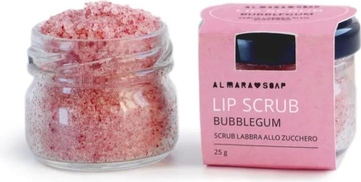 Almara Soap Zuckerpeeling mit Bubblegum-Geschmack