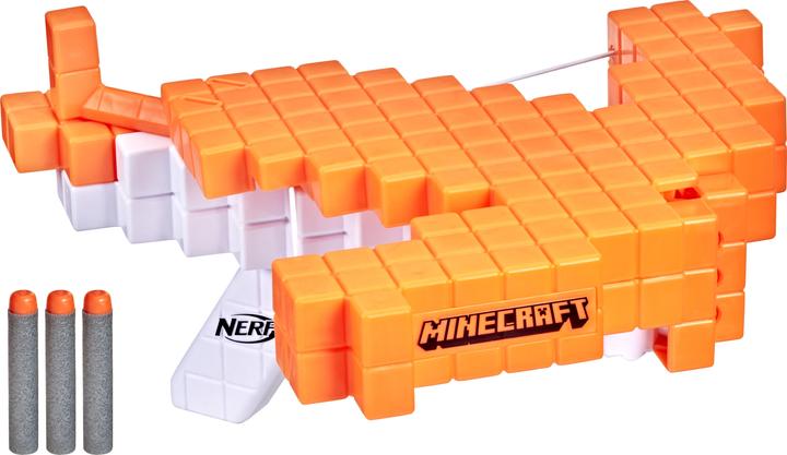 Actual product image Nerf Minecraft Pillager's Crossbow