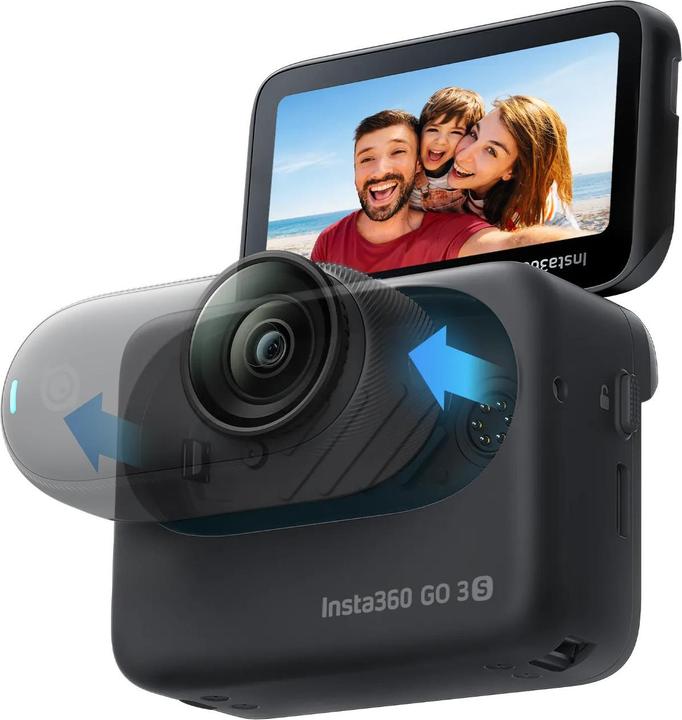 Produktbild Insta360 GO 3S Action Pod Midnight Black (Go 3)