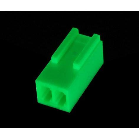 Thumbnail - Modsmart Fan Power Connector 2Pin Buchse, Elektronikkabel + Stecker, Gelb