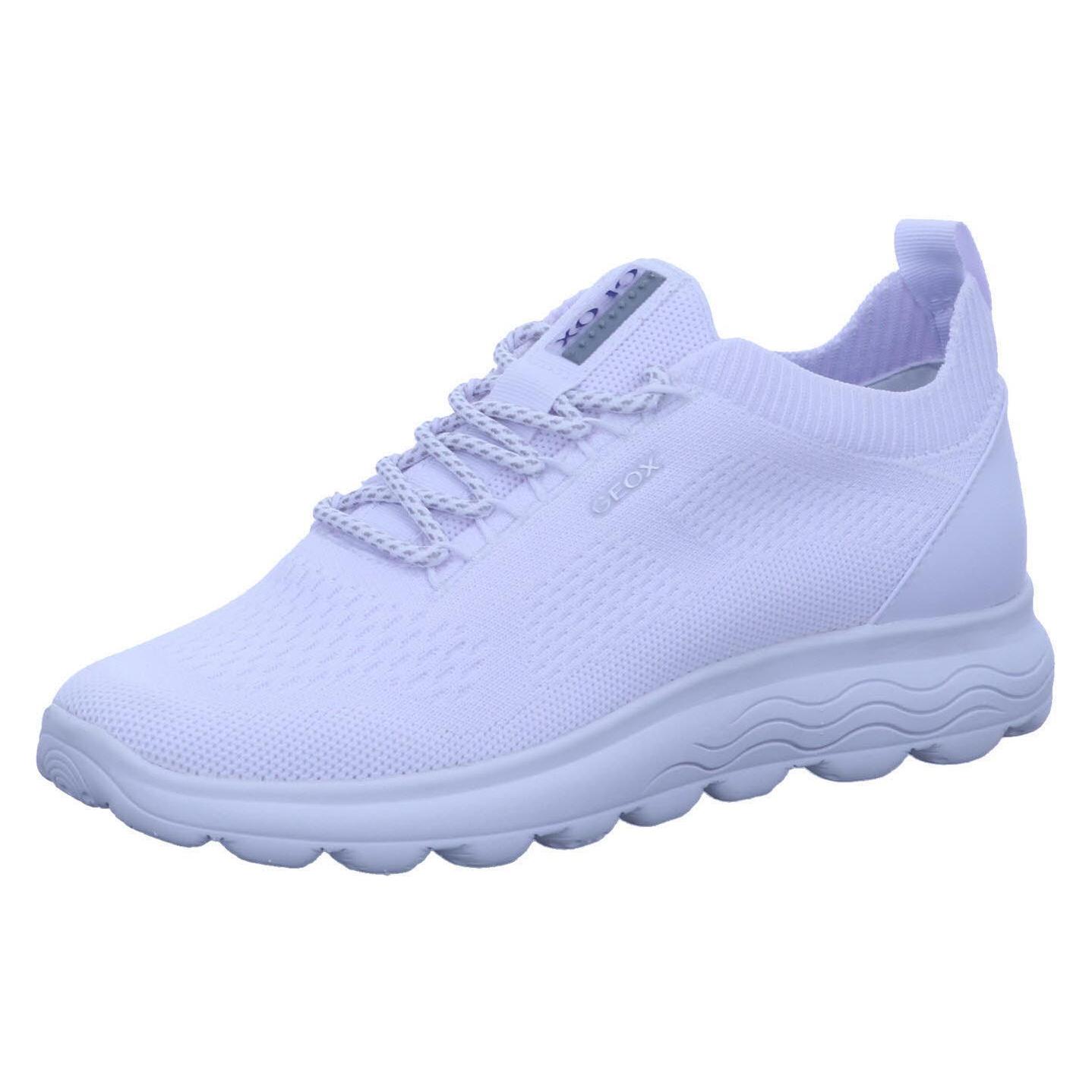Geox, Damen, Sneakers, Spherica A - 9632, Weiss, (37)