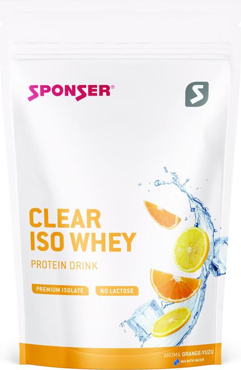 Sponser Clear Iso Whey (Orange, 1 x)