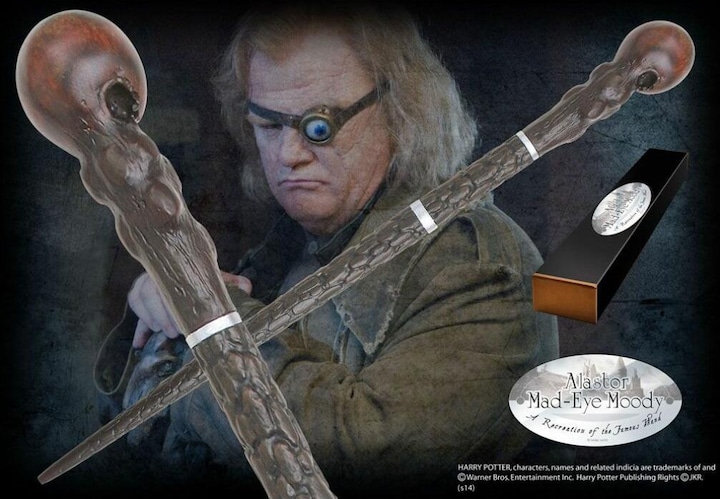 Produktbild Noble Collection Harry Potter Zauberstab Alastor Mad-Eye Moody (Charakter-Edi