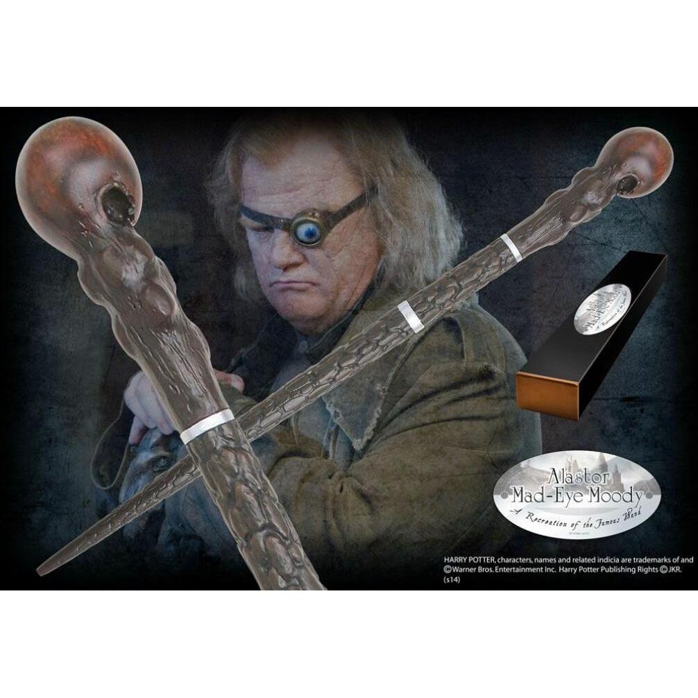 Noble Collection Harry Potter Zauberstab Alastor Mad-Eye Moody (Charakter-Edi