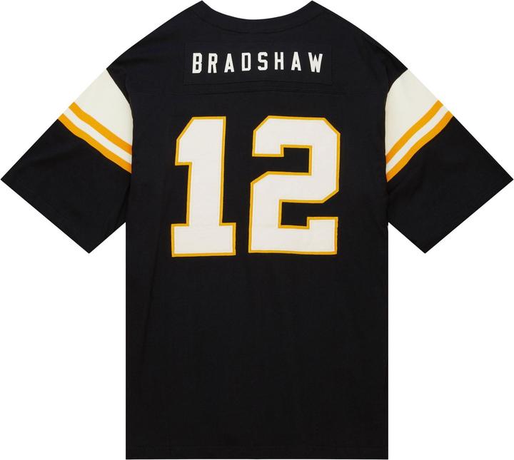Immagine prodotto Mitchell & Ness Camicia M&N Premium - Pittsburgh Steelers Terry Bradshaw (M)