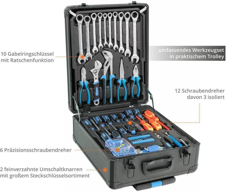 Actual product image Güde Tool Trolley GWZT 500 (500 pieces)