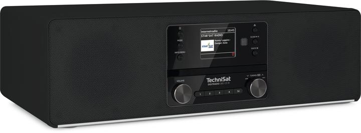 Produktbild TechniSat DigatRadio 372 CD IR (DAB, DAB+, FM, Internetradio, Bluetooth, WLAN)