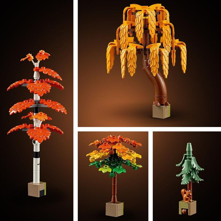 Produktbild LEGO Herbstlicher Landhausgarten (LEGO Icons)