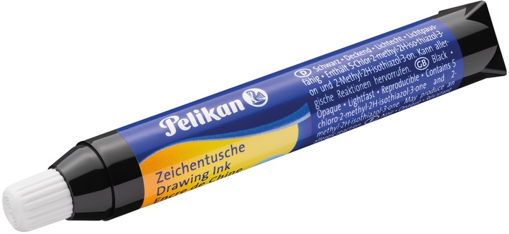 Actual product image Pelikan Ink A (Inkwell, Black)