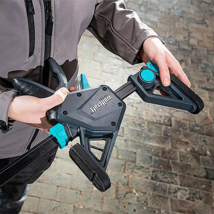 Produktbild wolfcraft Einhandzwinge PRO MAX (150 mm)
