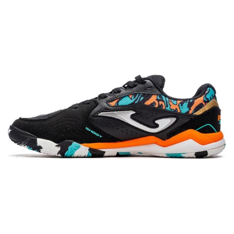 Joma, Herren, Fussballschuhe, Buty Reactive 2401 In FSS2401IN (43), Schwarz