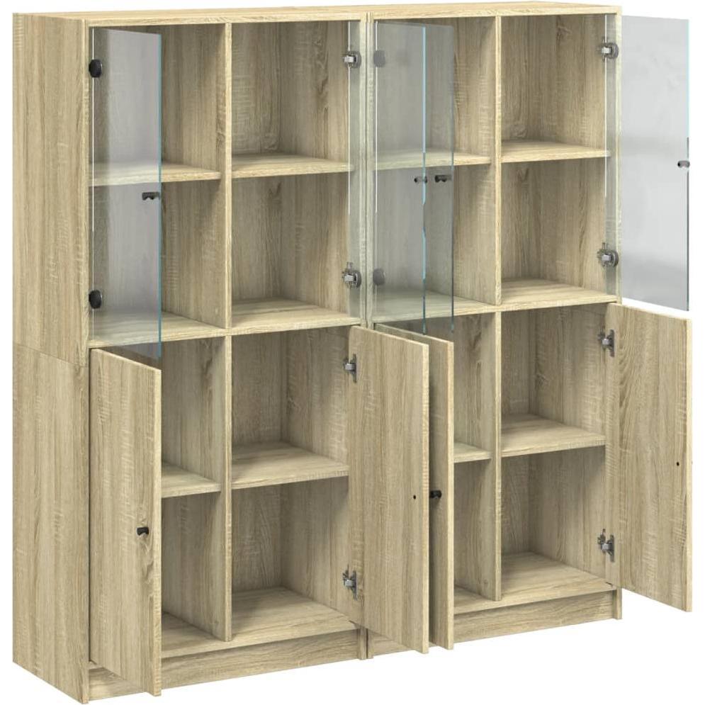 VidaXL, Regal, Joa«Lle (136 x 37 x 142 cm)