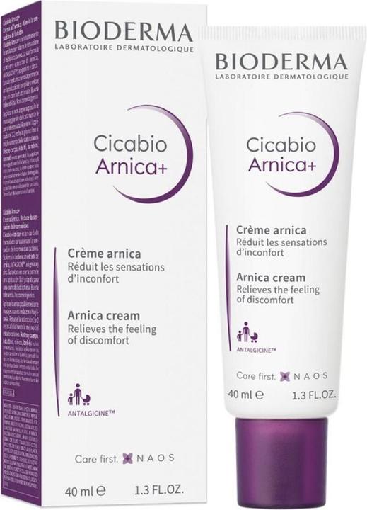 Image du produit Bioderma Cicabio Arnica+ (Crème pour le corps, 40 ml)