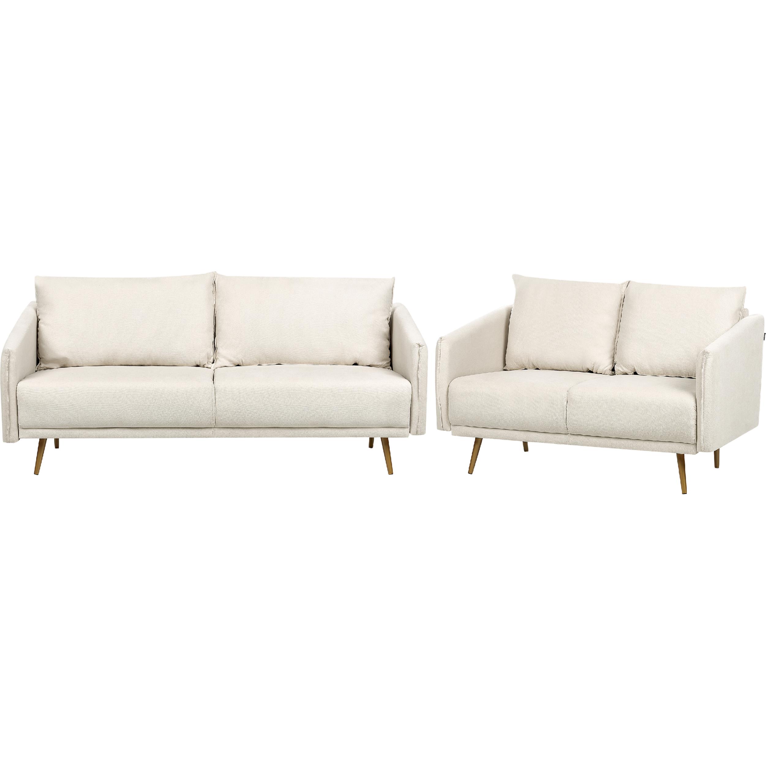 Beliani, Sofa, Maura (2-Sitzer, 3-Sitzer)