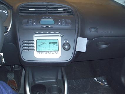 Immagine prodotto Brodit 853492 Supporto per auto Sedile Altea