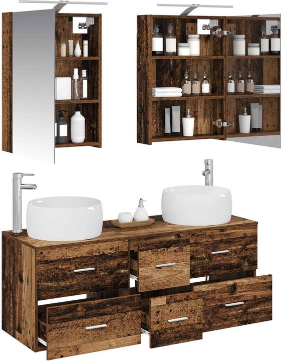 Immagine prodotto vidaXL Badezimmer Spiegel (44.50 x 66 cm)
