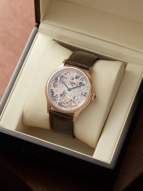 Produktbild Thomas Earnshaw BAUER ES-8049-03 (Skeleton-Uhr, 42 mm)
