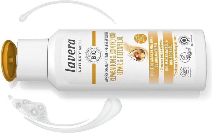 Immagine prodotto Lavera Spülung Repair & Tiefenpflege trockenes Haar Fl 200 ml (200 ml)