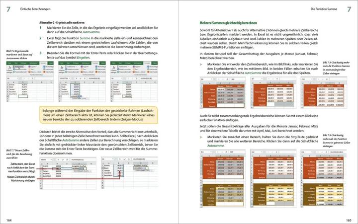 Produktbild Excel 2016 - Grundlagen für Einsteiger (Deutsch, Anja Schmid, Inge Baumeister, 2017)