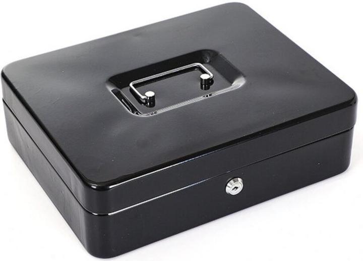 Actual product image Lean Toys Spardose aus Metall mit Fächern