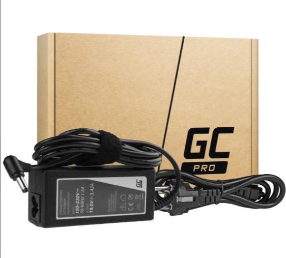 Actual product image GreenCell Green Cell do Toshiba 65W 19V (wtyk 5.5x2.5) (65 W)